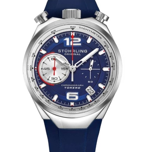 Stuhrling Original MonacoTorero Quartz Chronograph